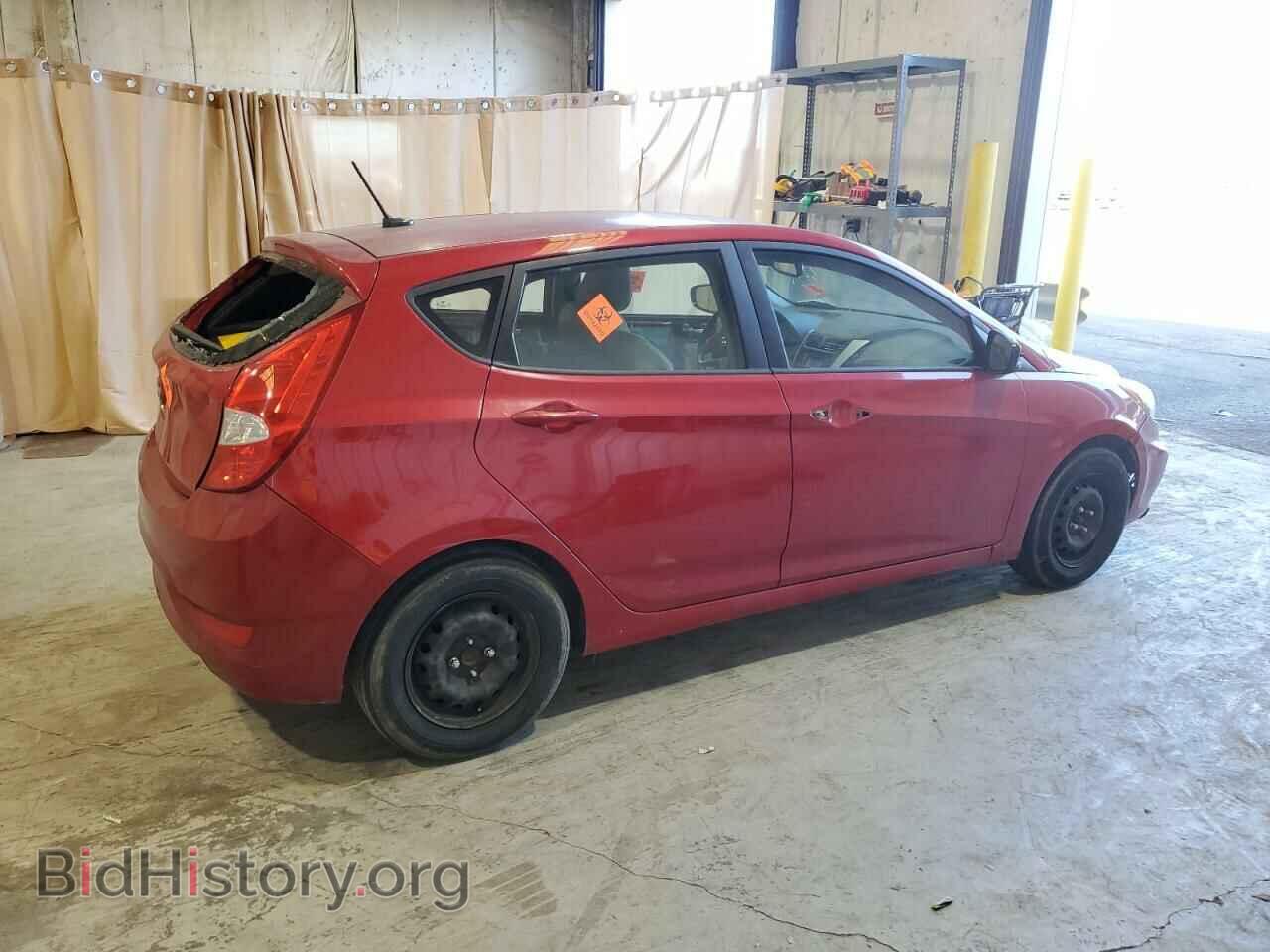 2013 HYUNDAI ACCENT - VIN: KMHCT5AE9DU093638 - Фото 3