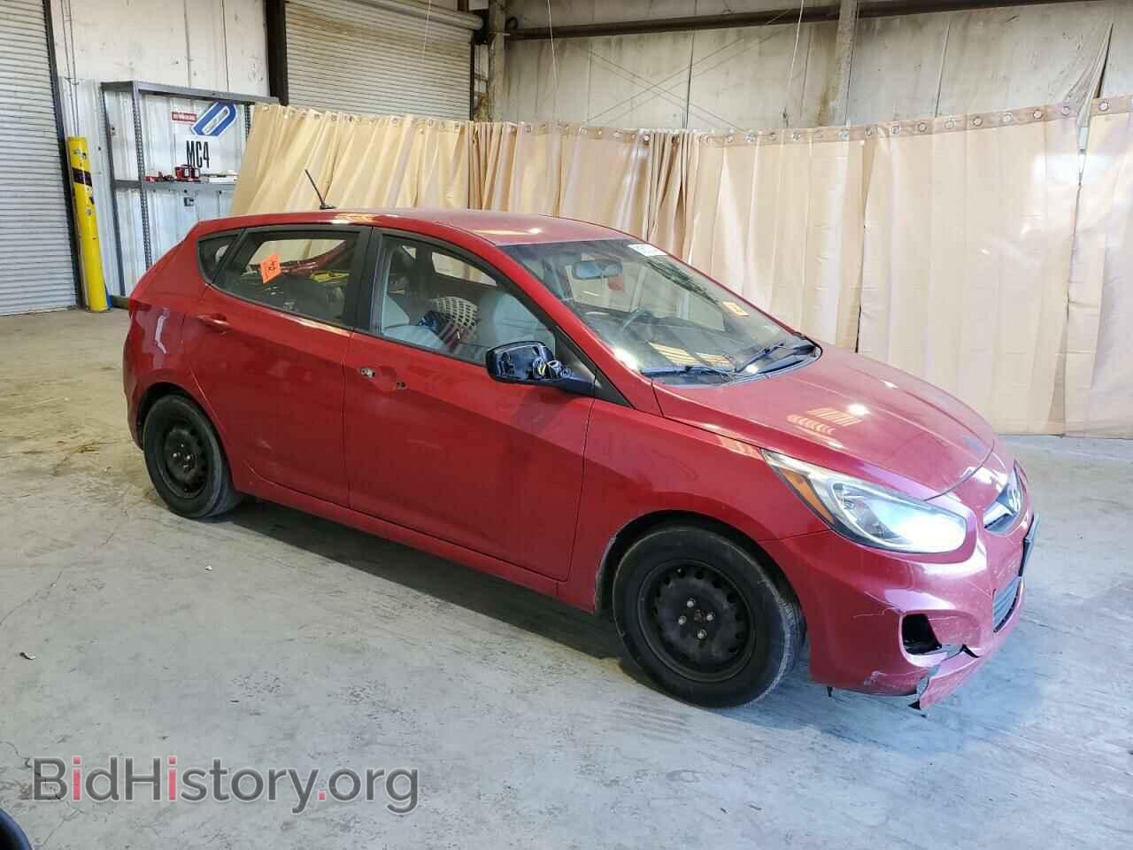 2013 HYUNDAI ACCENT - VIN: KMHCT5AE9DU093638 - Фото 4