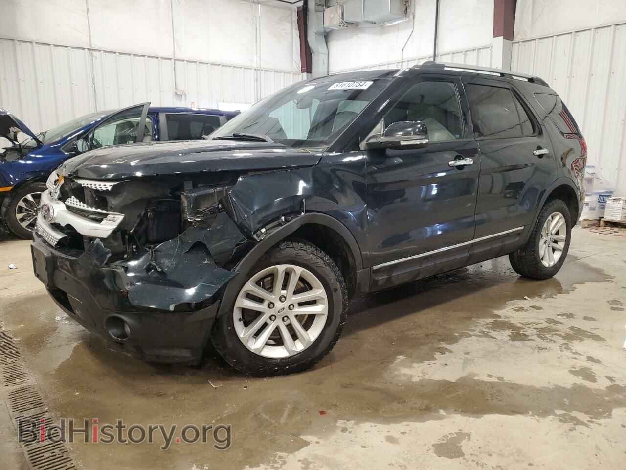 Photo 1FM5K8D86EGA55156 - FORD EXPLORER 2014