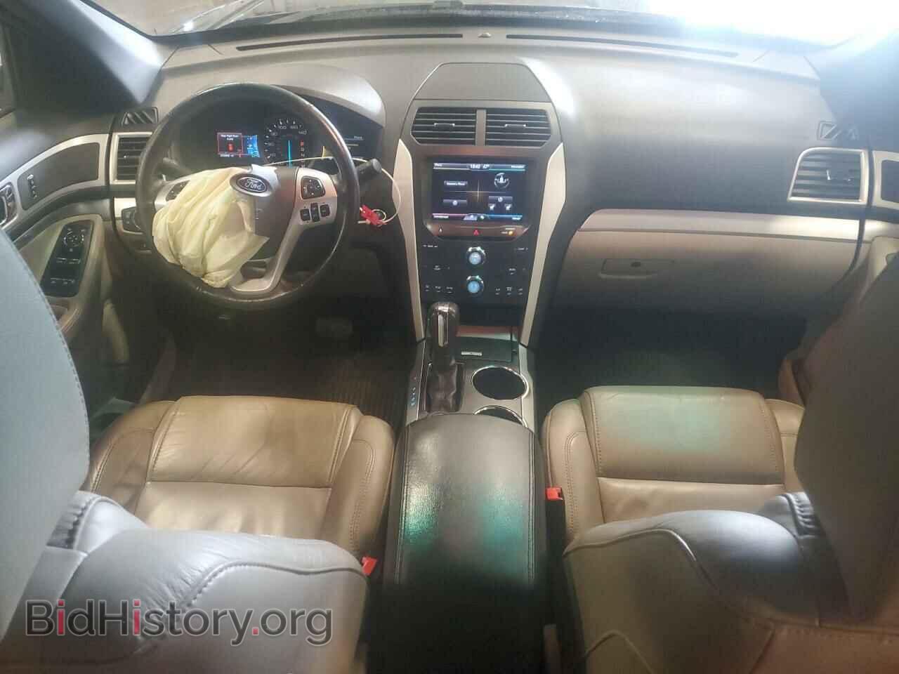 2014 FORD EXPLORER - VIN: 1FM5K8D86EGA55156 - Photo 8