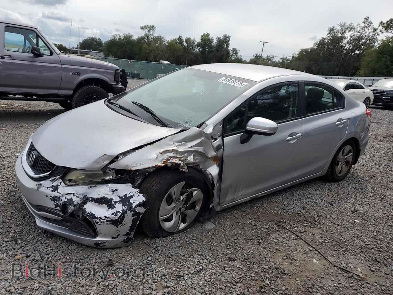 Фотография 19XFB2F55FE084948 - HONDA CIVIC 2015