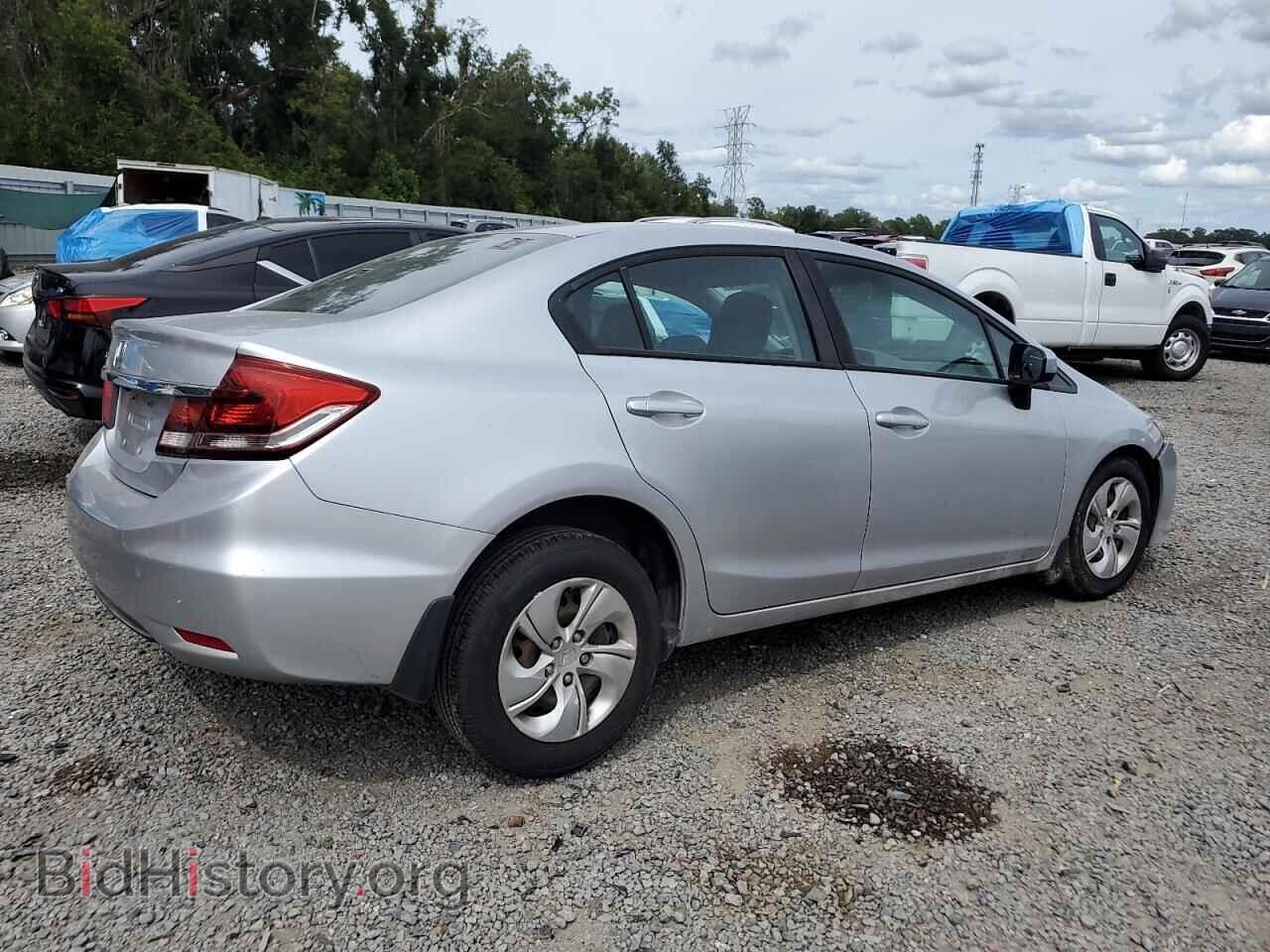 2015 HONDA CIVIC - VIN: 19XFB2F55FE084948 - Фото 3