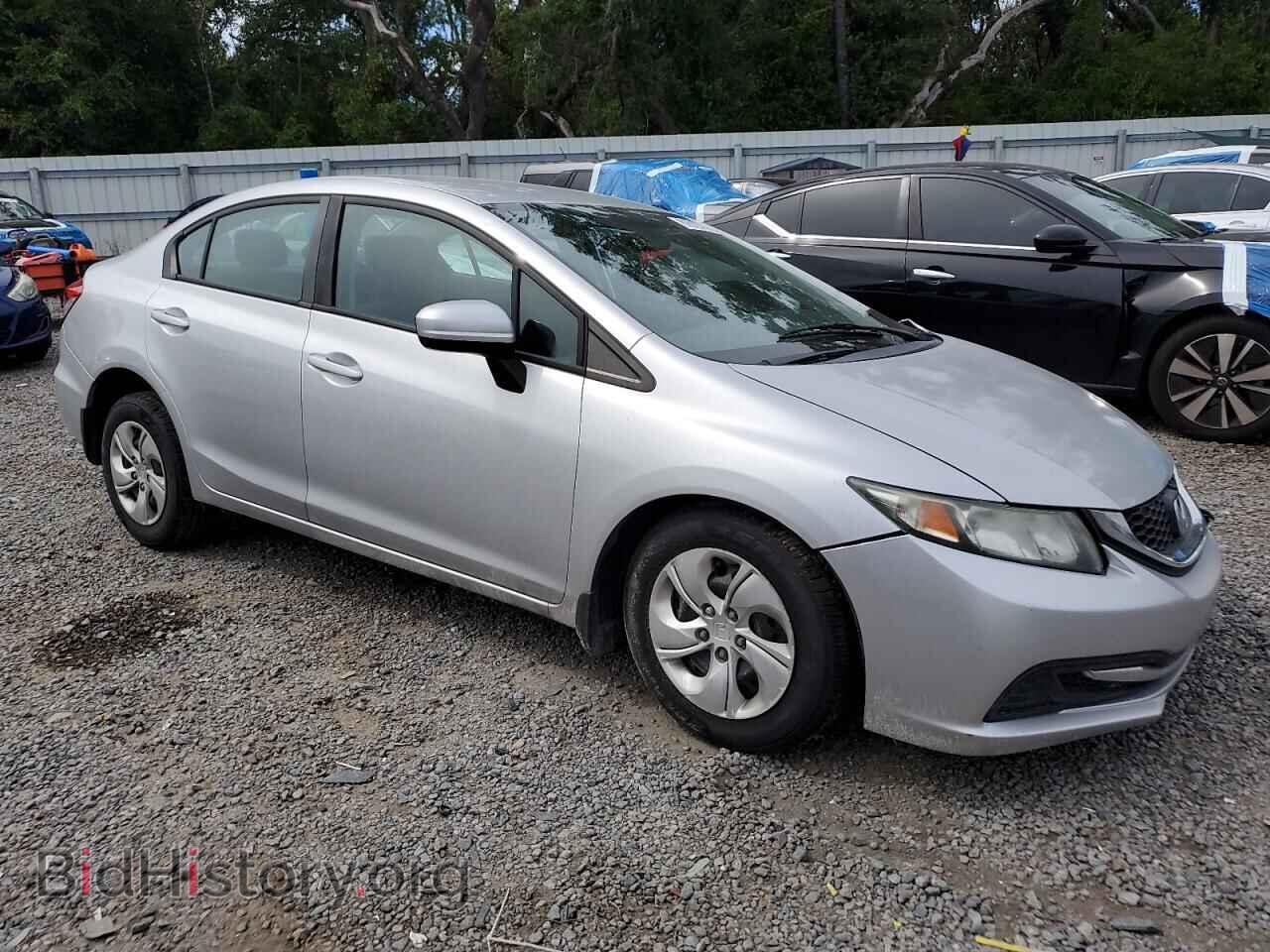 2015 HONDA CIVIC - VIN: 19XFB2F55FE084948 - Фото 4