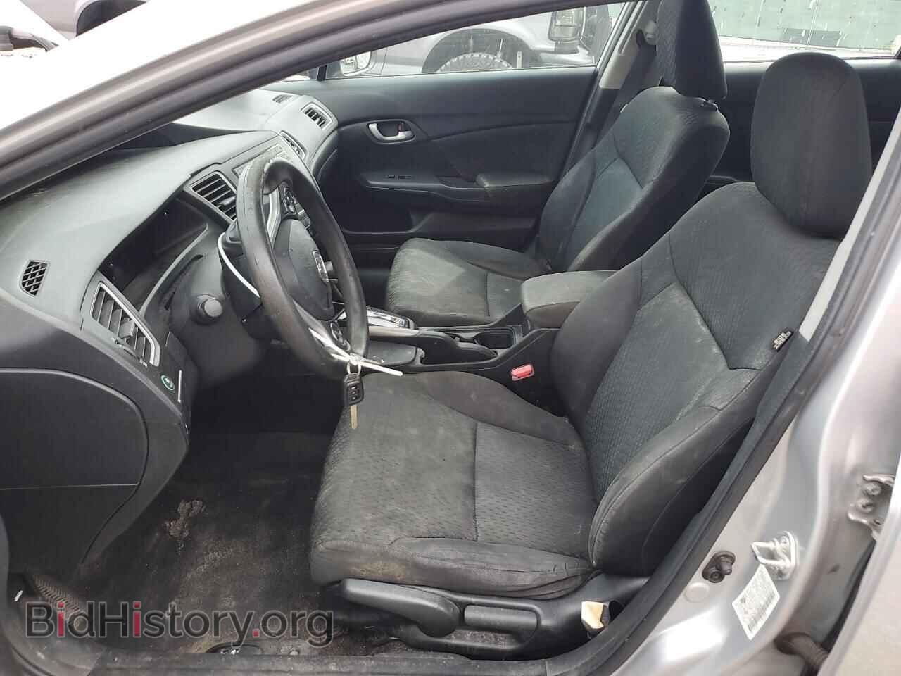 2015 HONDA CIVIC - VIN: 19XFB2F55FE084948 - Фото 7