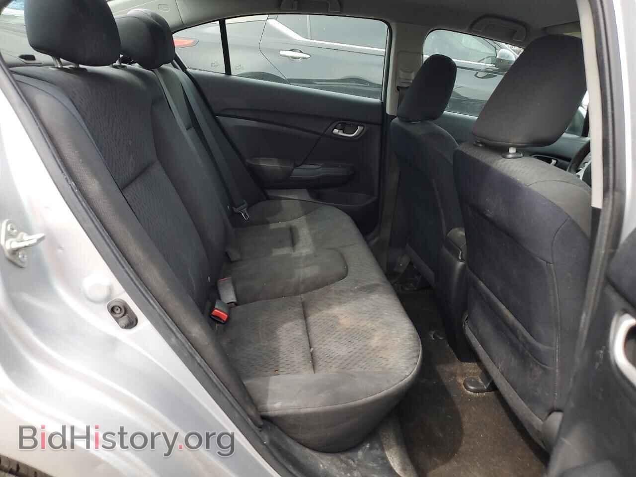 2015 HONDA CIVIC - VIN: 19XFB2F55FE084948 - Фото 10