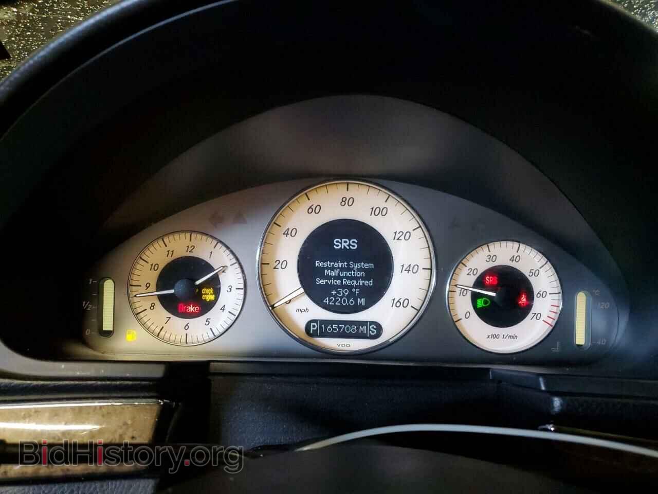 2009 MERCEDES-BENZ E-CLASS - VIN: WDBUF87X29B389628 - Фото 9