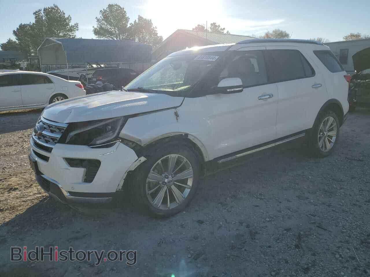 Фотография 1FM5K7F80KGB16858 - FORD EXPLORER 2019