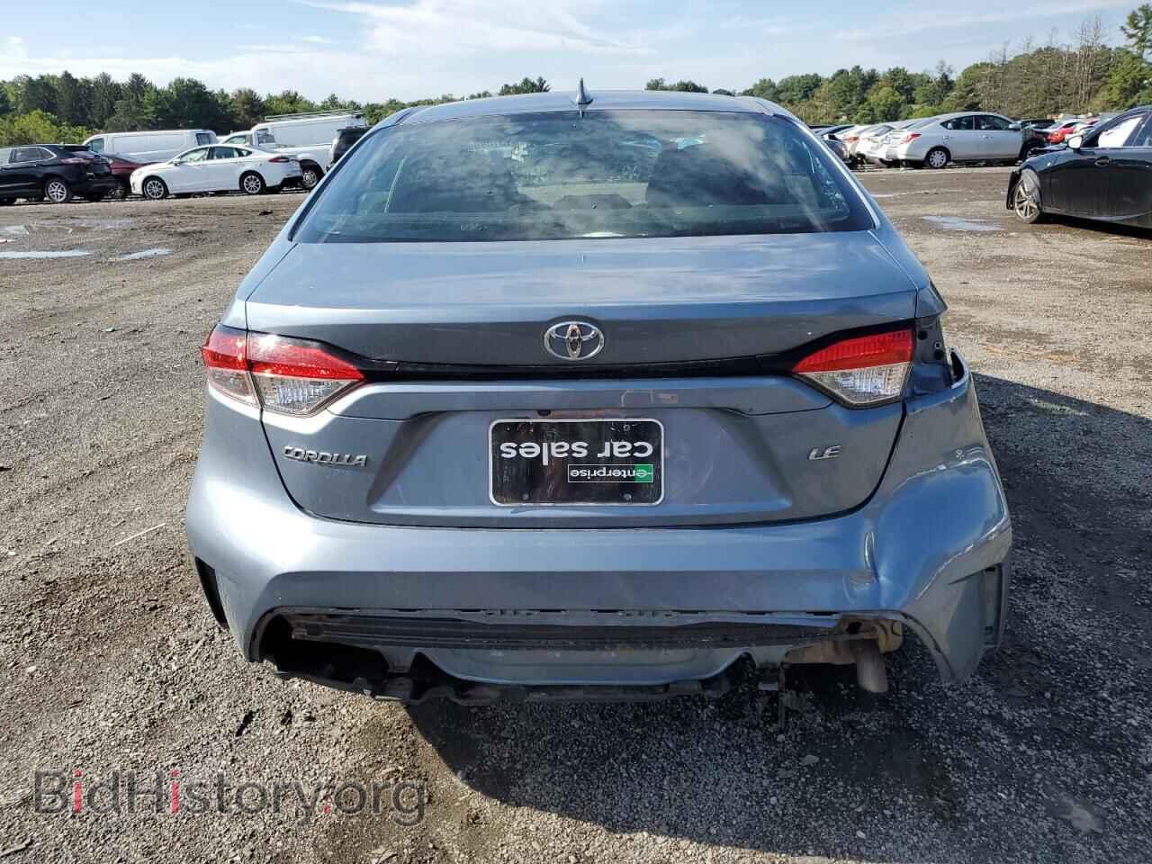 2020 TOYOTA COROLLA - VIN: 5YFEPRAE5LP103540 - Фото 6