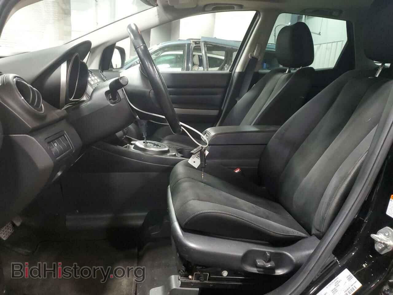 2010 MAZDA CX-7 - VIN: JM3ER2W52A0348093 - Фото 7