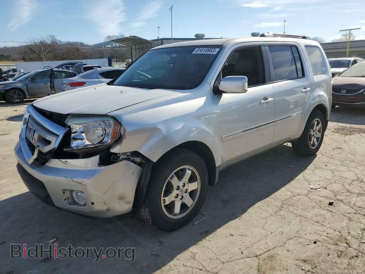 Photo 5FNYF48929B044480 - HONDA PILOT 2009