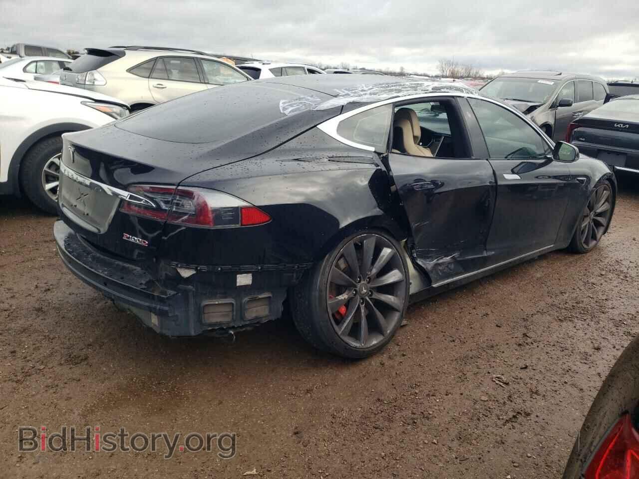 2017 TESLA MODEL S - VIN: 5YJSA1E47HF185300 - Photo 3