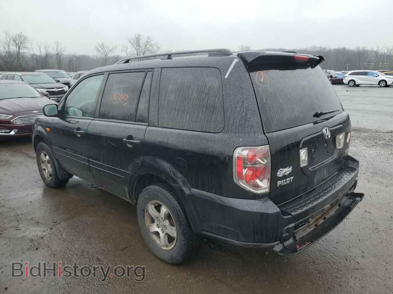 2007 HONDA PILOT - VIN: 2HKYF18567H538027 - Фото 2