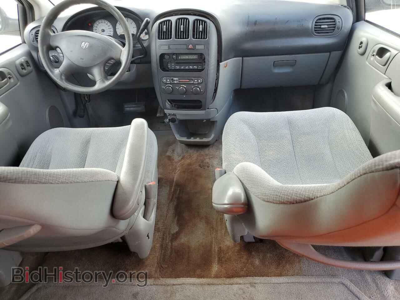 2005 DODGE CARAVAN - VIN: 1D4GP24R15B231678 - Фото 8