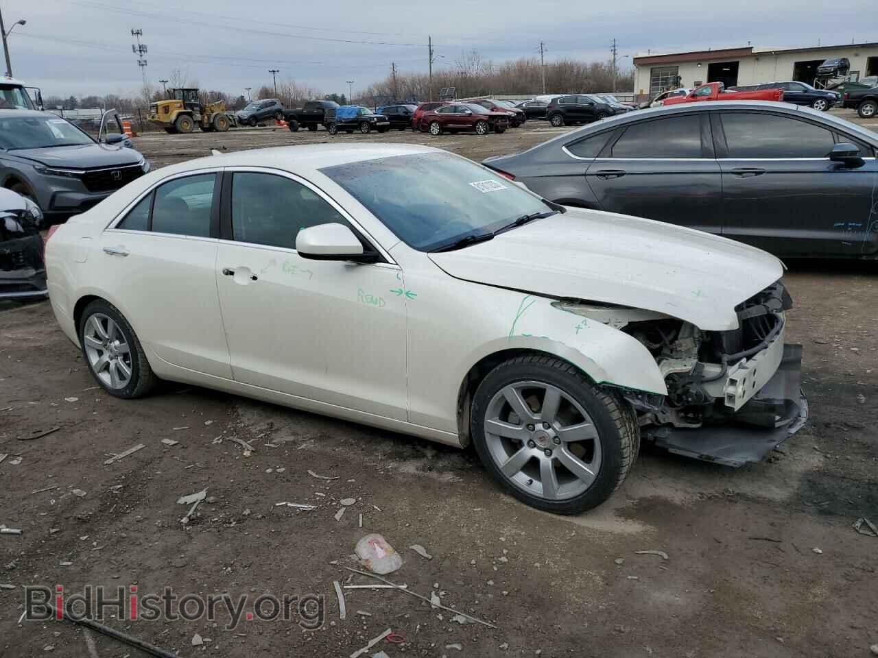 2013 CADILLAC ATS - VIN: 1G6AA5RA3D0164068 - Photo 4
