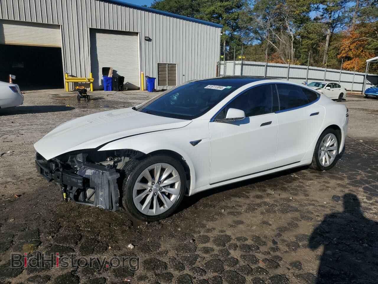 Photo 5YJSA1E25HF198822 - TESLA MODEL S 2017