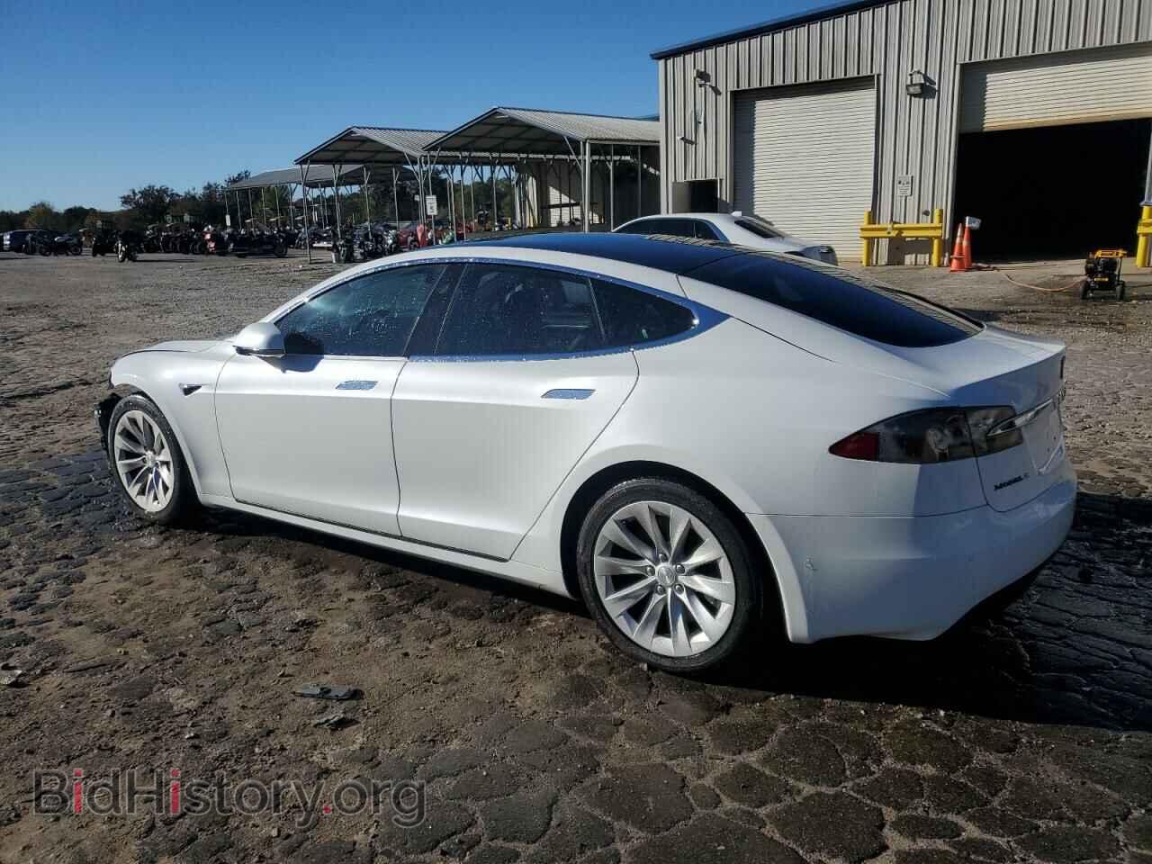 2017 TESLA MODEL S - VIN: 5YJSA1E25HF198822 - Фото 2