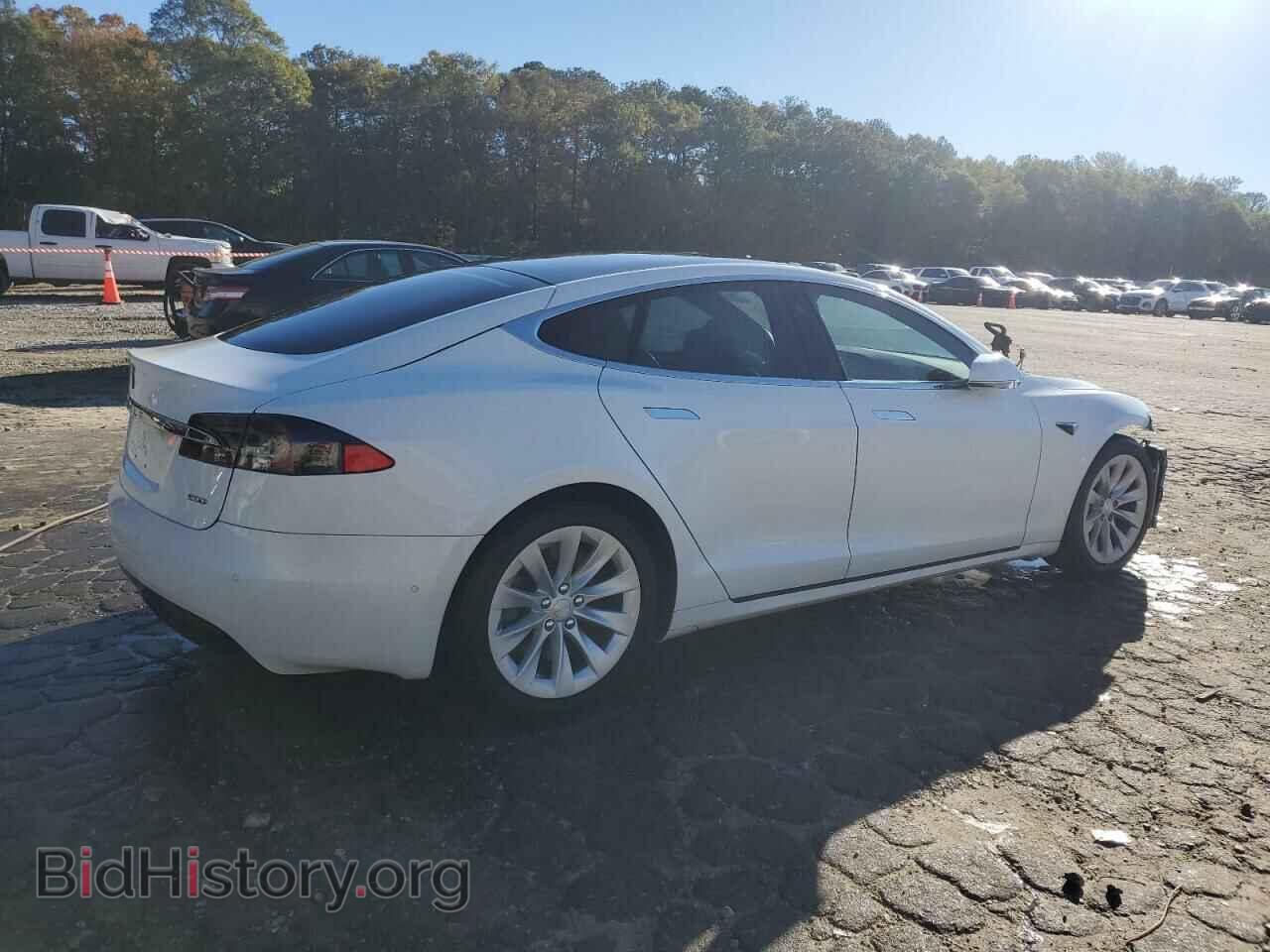 2017 TESLA MODEL S - VIN: 5YJSA1E25HF198822 - Фото 3