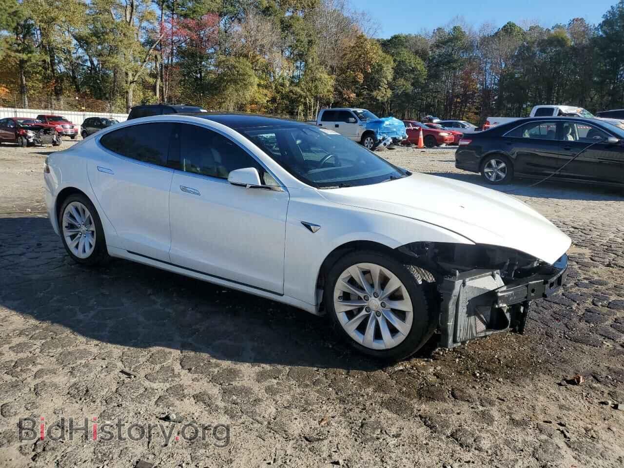 2017 TESLA MODEL S - VIN: 5YJSA1E25HF198822 - Фото 4