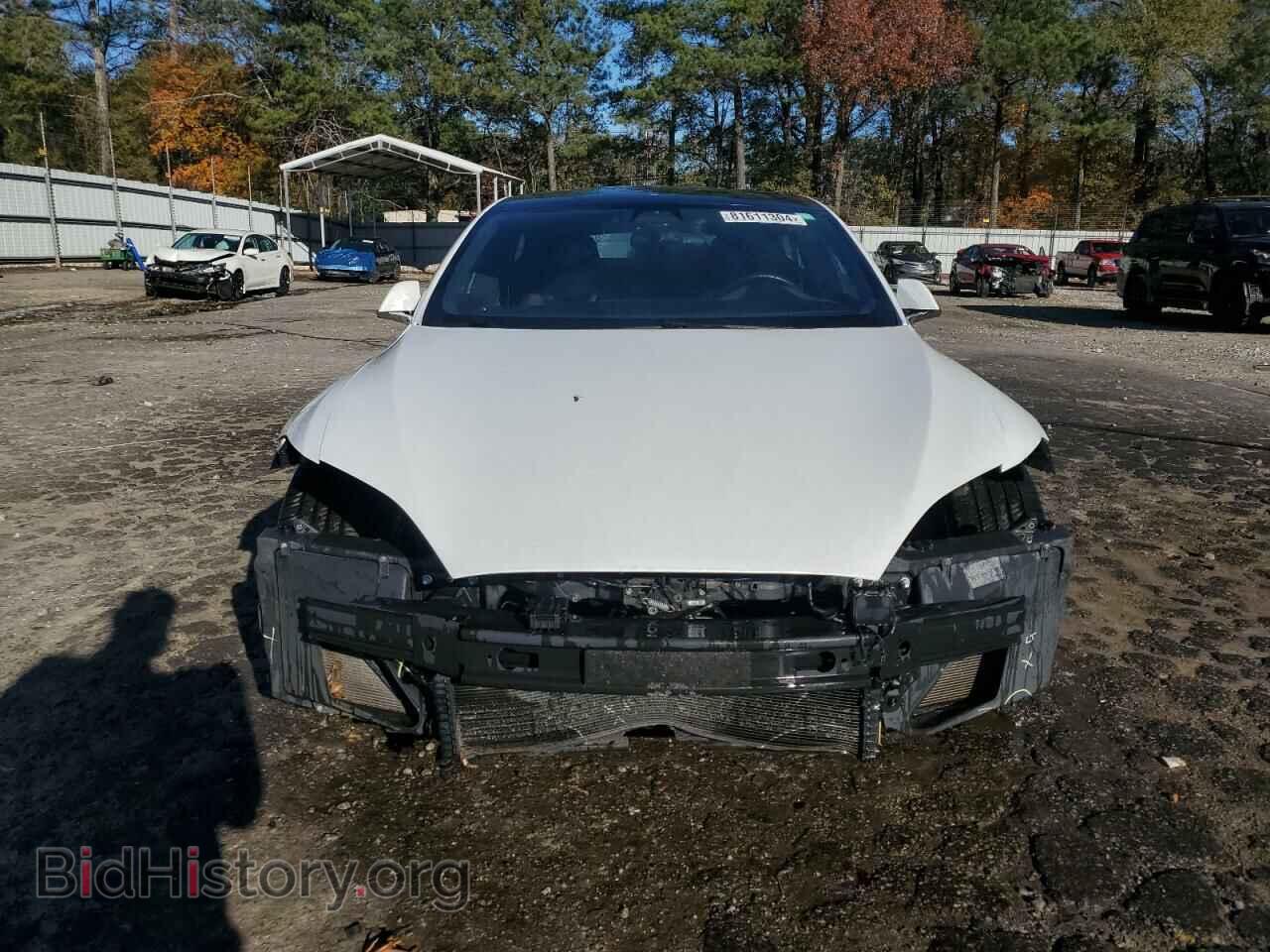 2017 TESLA MODEL S - VIN: 5YJSA1E25HF198822 - Фото 5