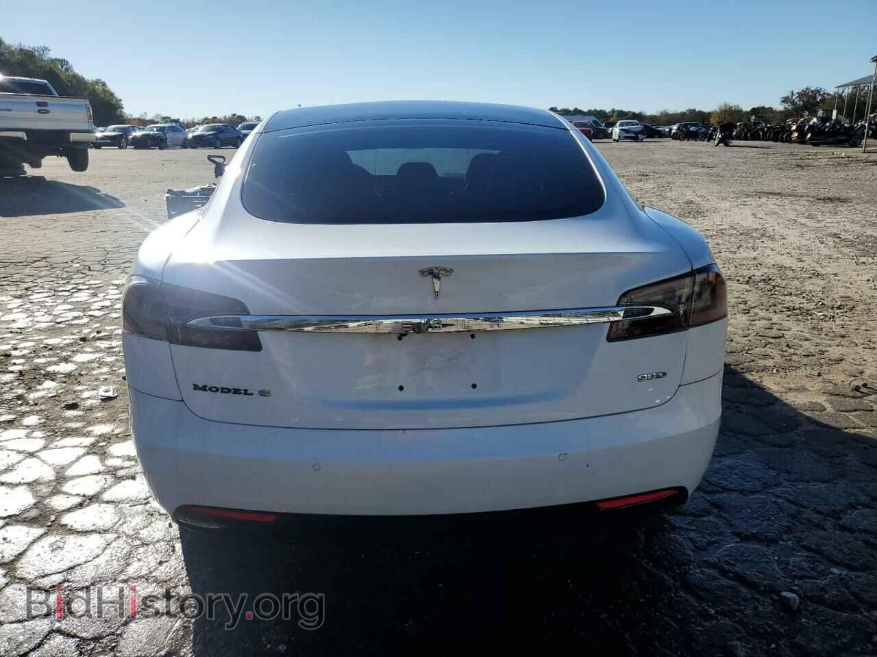 2017 TESLA MODEL S - VIN: 5YJSA1E25HF198822 - Фото 6