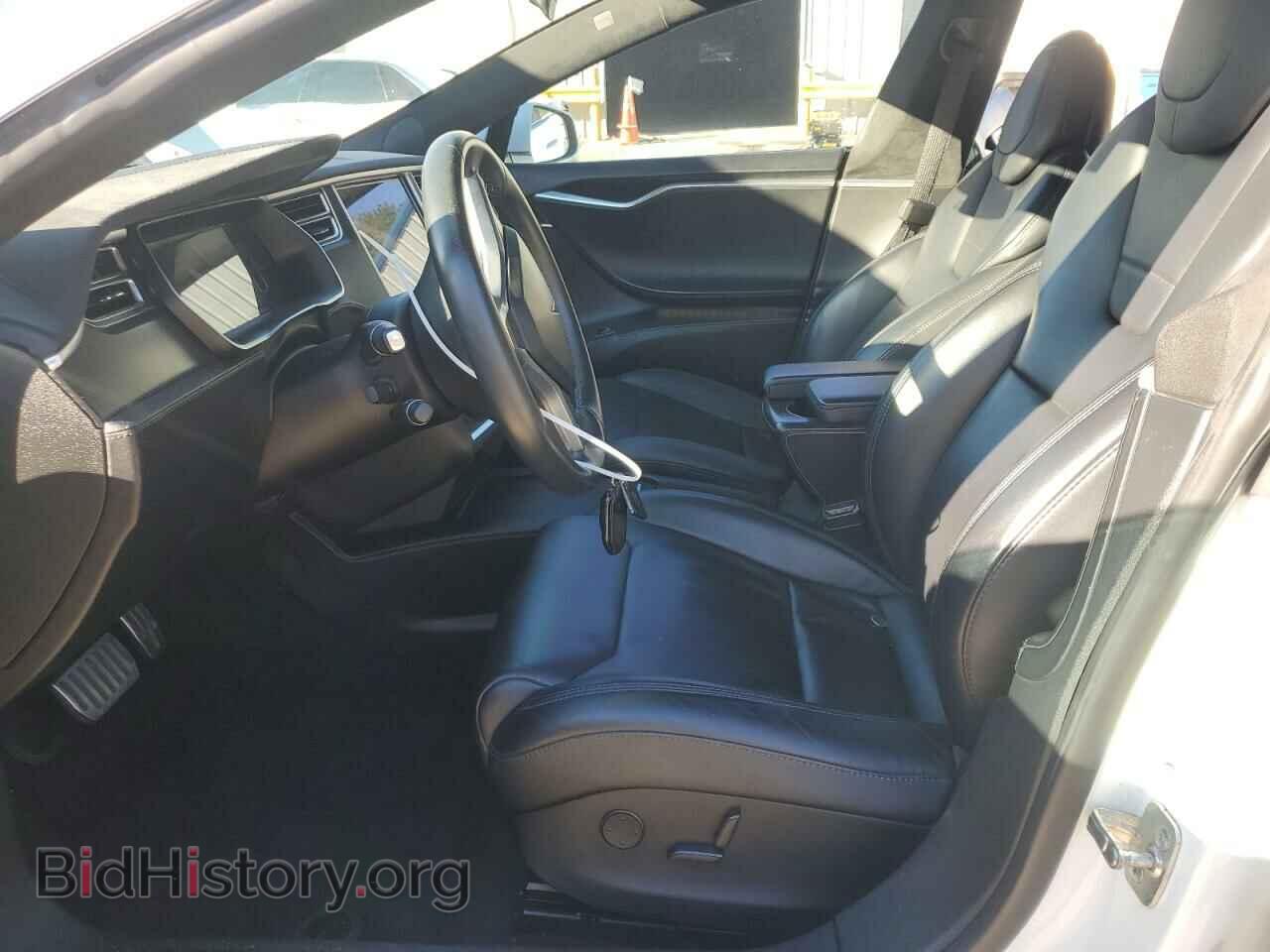 2017 TESLA MODEL S - VIN: 5YJSA1E25HF198822 - Фото 7