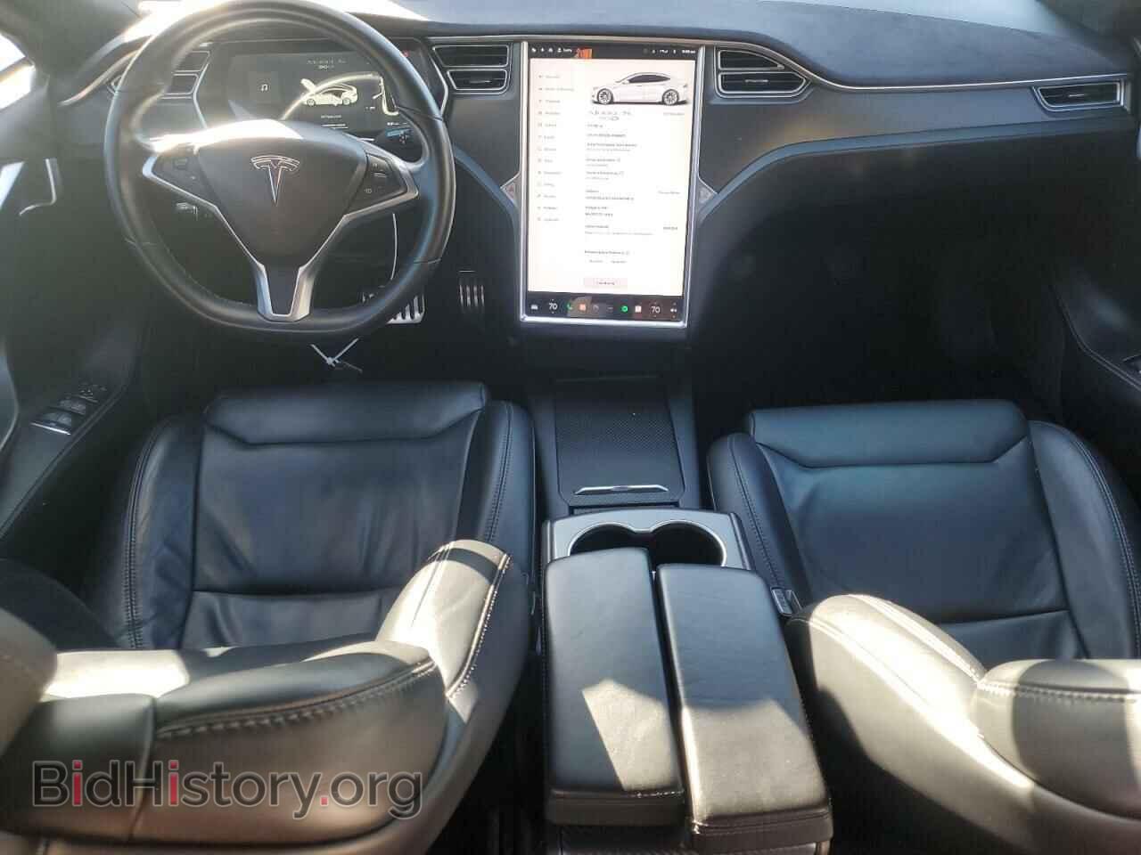 2017 TESLA MODEL S - VIN: 5YJSA1E25HF198822 - Фото 8