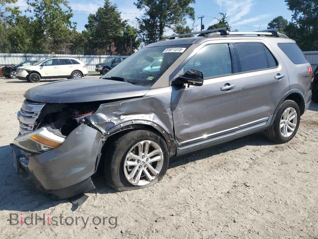 Фотография 1FM5K8D87DGA26974 - FORD EXPLORER 2013