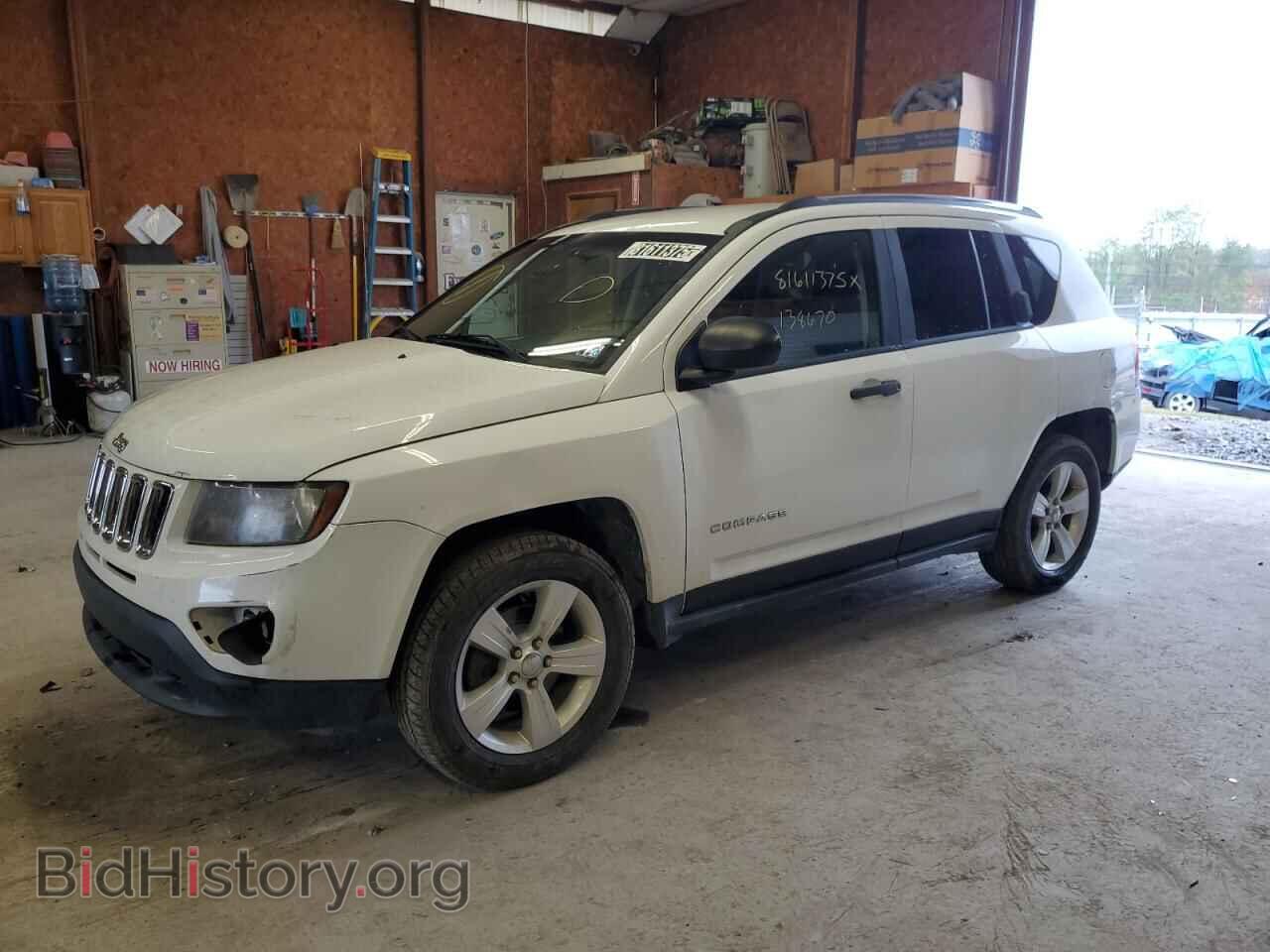 Photo 1C4NJDBB2ED670674 - JEEP COMPASS 2014