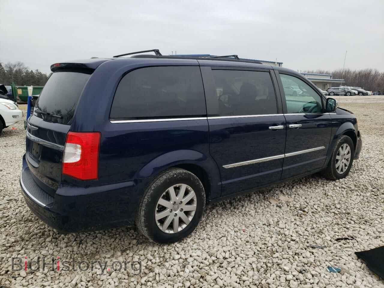 2012 CHRYSLER MINIVAN - VIN: 2C4RC1CG6CR216510 - Фото 3