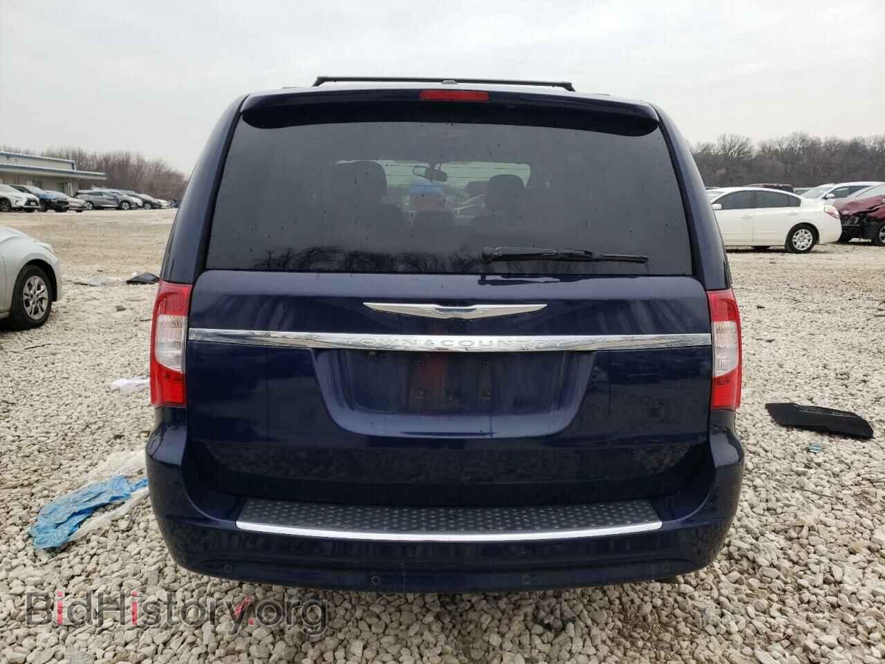 2012 CHRYSLER MINIVAN - VIN: 2C4RC1CG6CR216510 - Фото 6