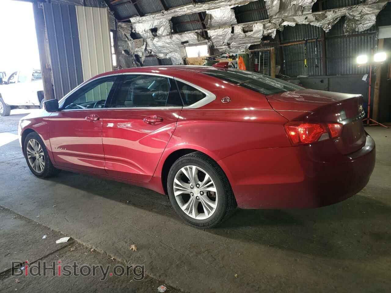 2015 CHEVROLET IMPALA - VIN: 2G1125S31F9213484 - Фото 2