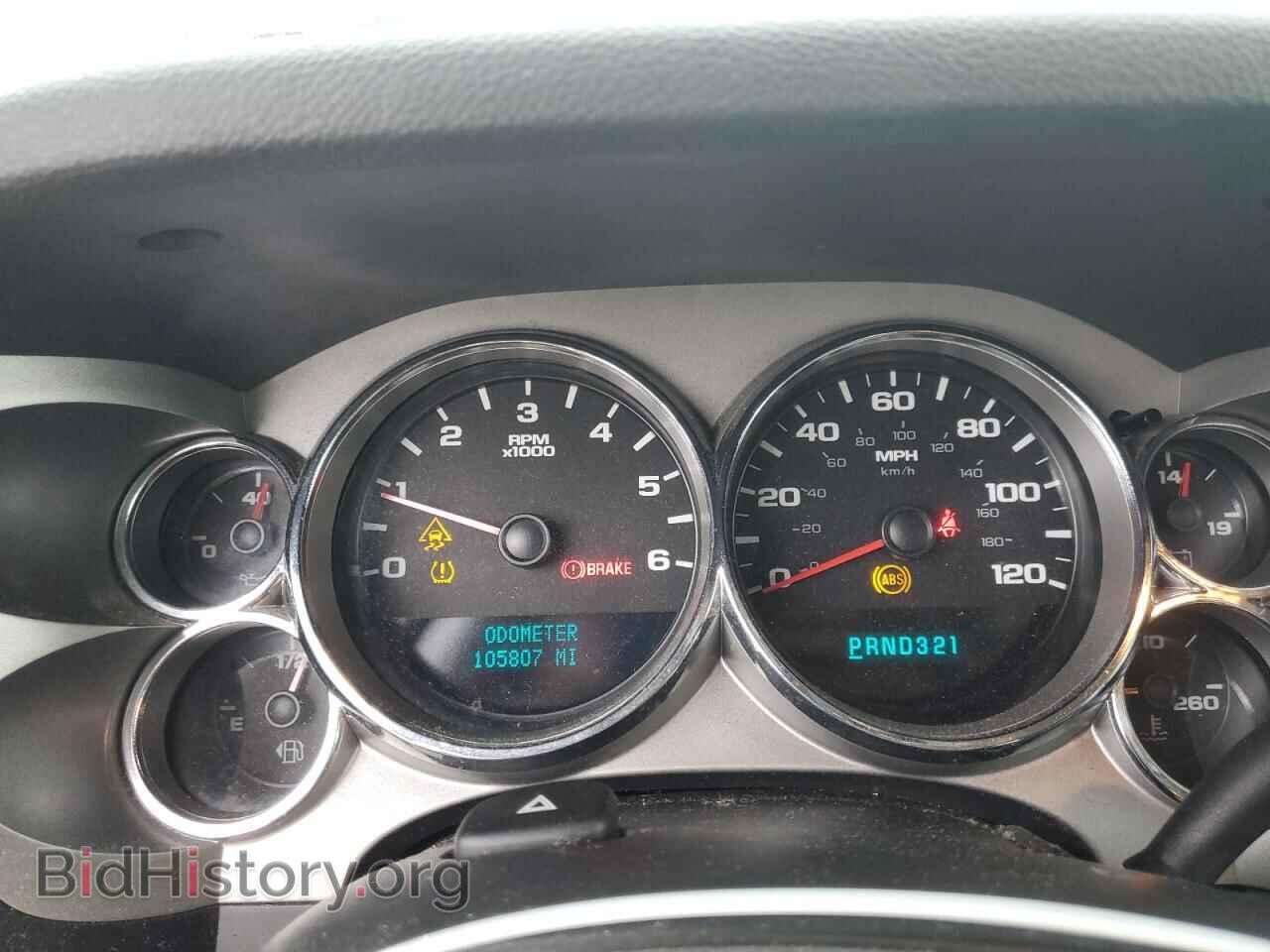 2007 GMC SIERRA - VIN: 2GTEK13C971584084 - Фото 9