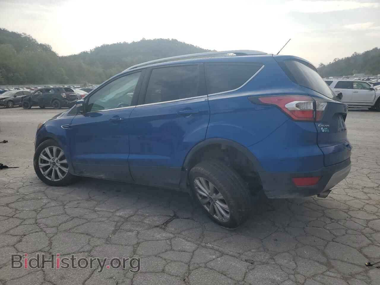 2017 FORD ESCAPE - VIN: 1FMCU9JD5HUB58440 - Фото 2
