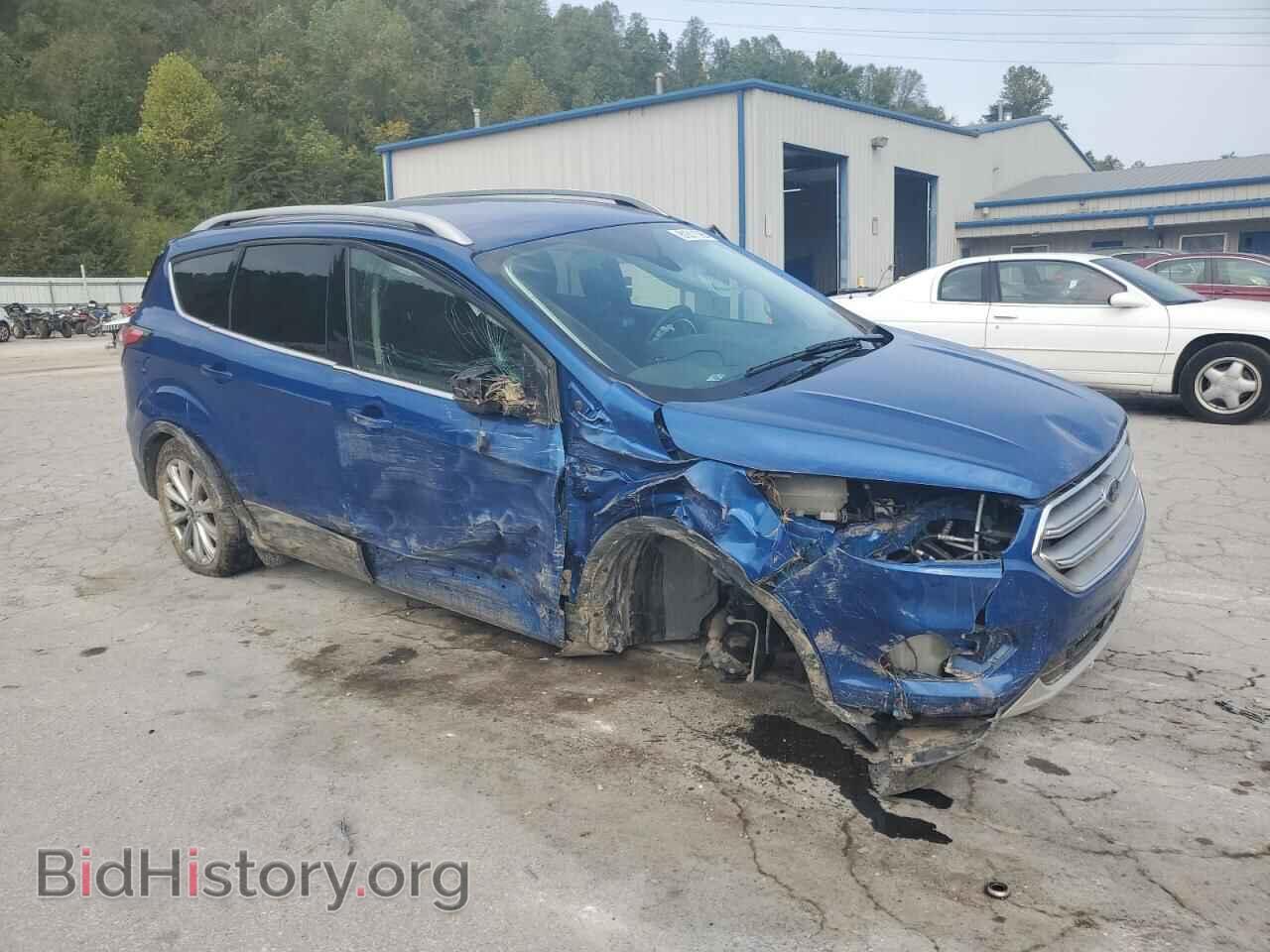 2017 FORD ESCAPE - VIN: 1FMCU9JD5HUB58440 - Фото 4