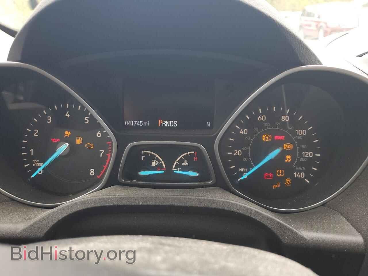 2017 FORD ESCAPE - VIN: 1FMCU9JD5HUB58440 - Фото 9