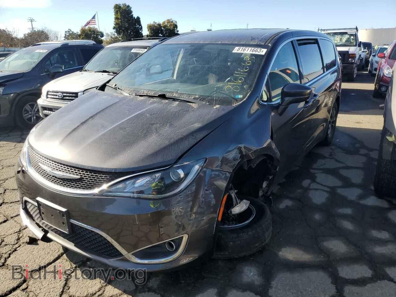 Фотография 2C4RC1FG5JR278540 - CHRYSLER PACIFICA 2018