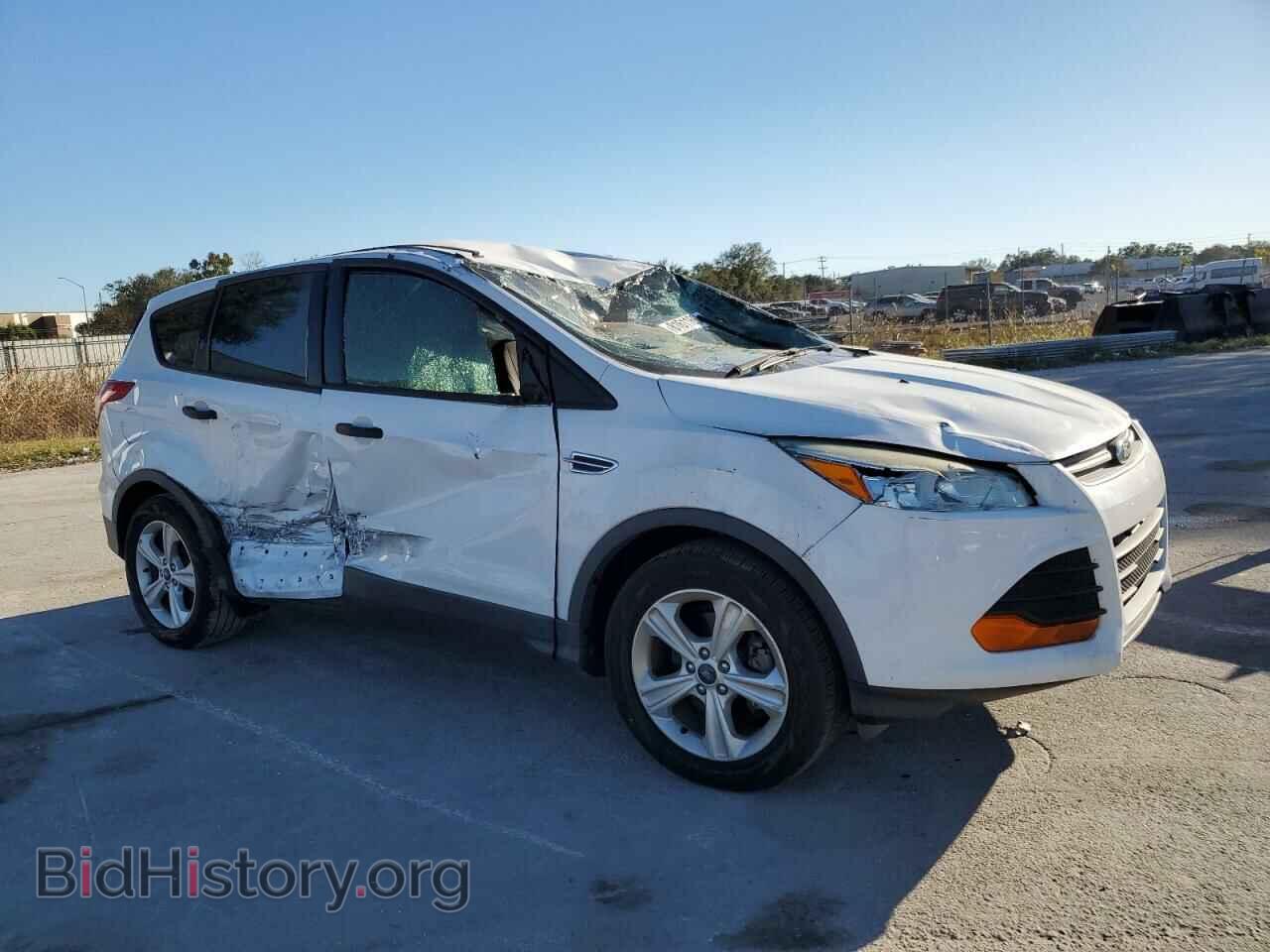 2016 FORD ESCAPE - VIN: 1FMCU0F77GUB11889 - Фото 4