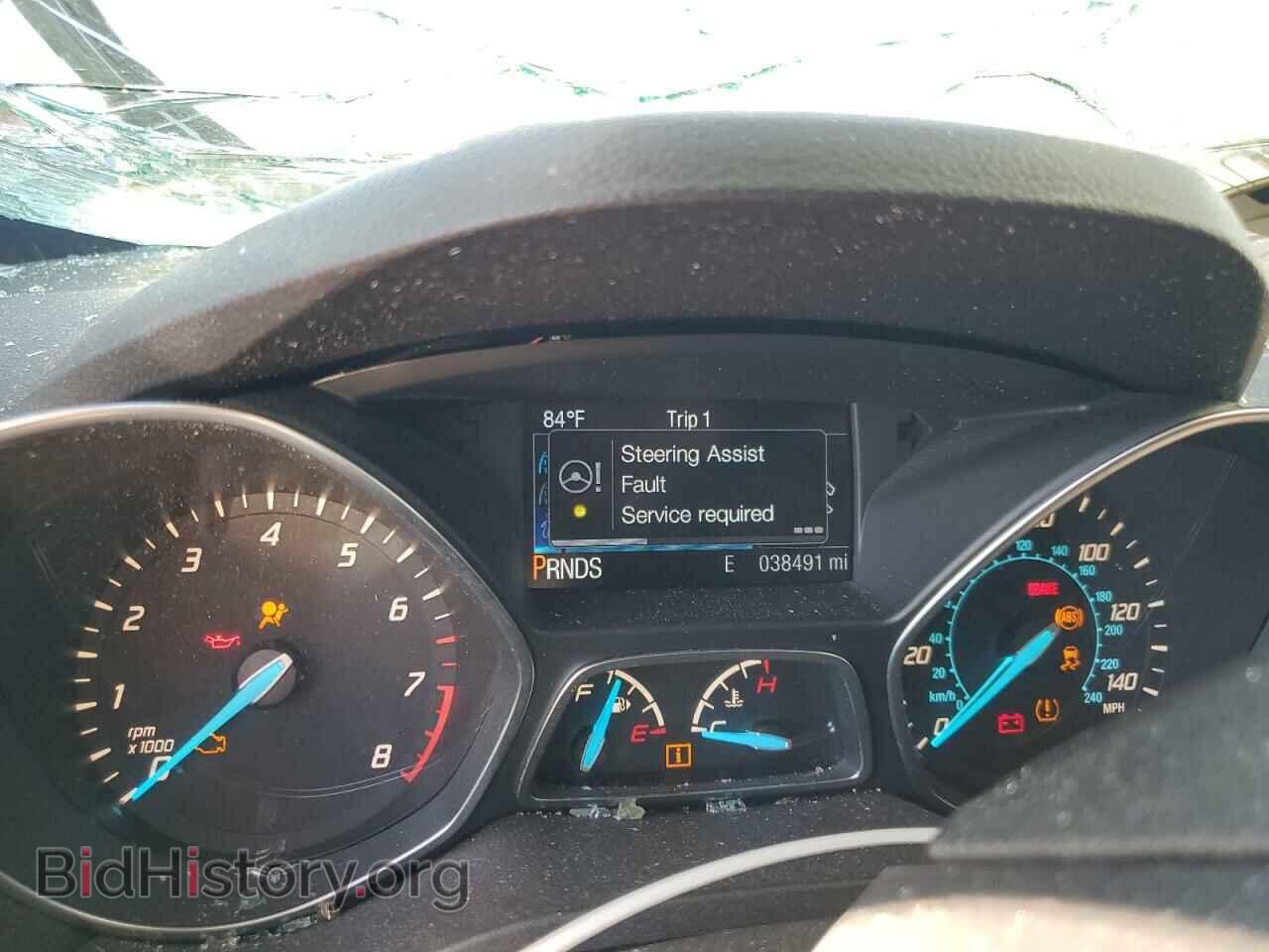 2016 FORD ESCAPE - VIN: 1FMCU0F77GUB11889 - Фото 9
