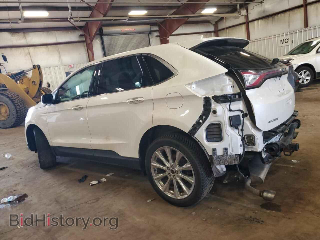 2018 FORD EDGE - VIN: 2FMPK4K93JBC36732 - Фото 2