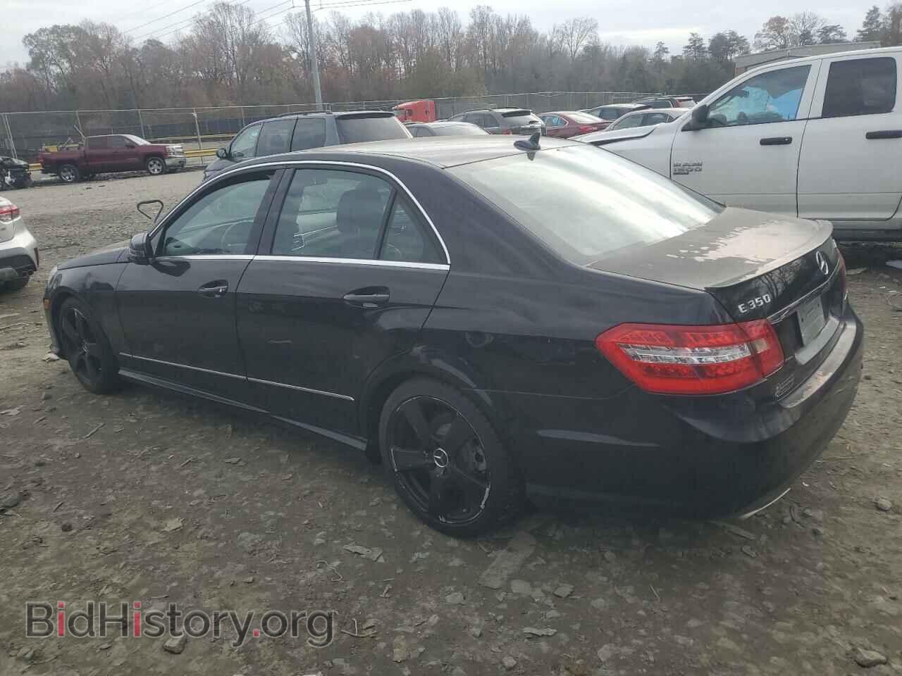2011 MERCEDES-BENZ E-CLASS - VIN: WDDHF8HB6BA511639 - Фото 2