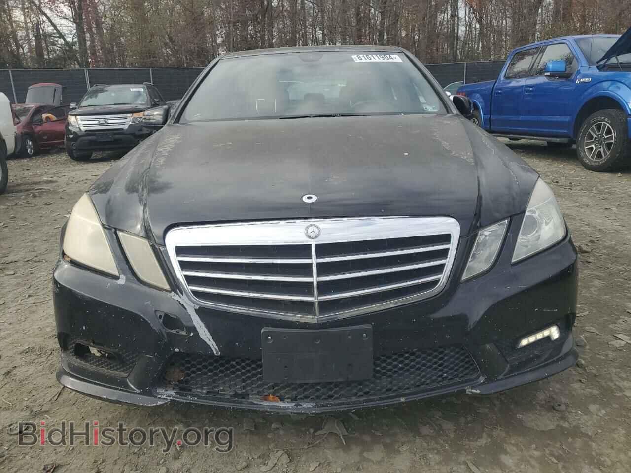 2011 MERCEDES-BENZ E-CLASS - VIN: WDDHF8HB6BA511639 - Фото 5