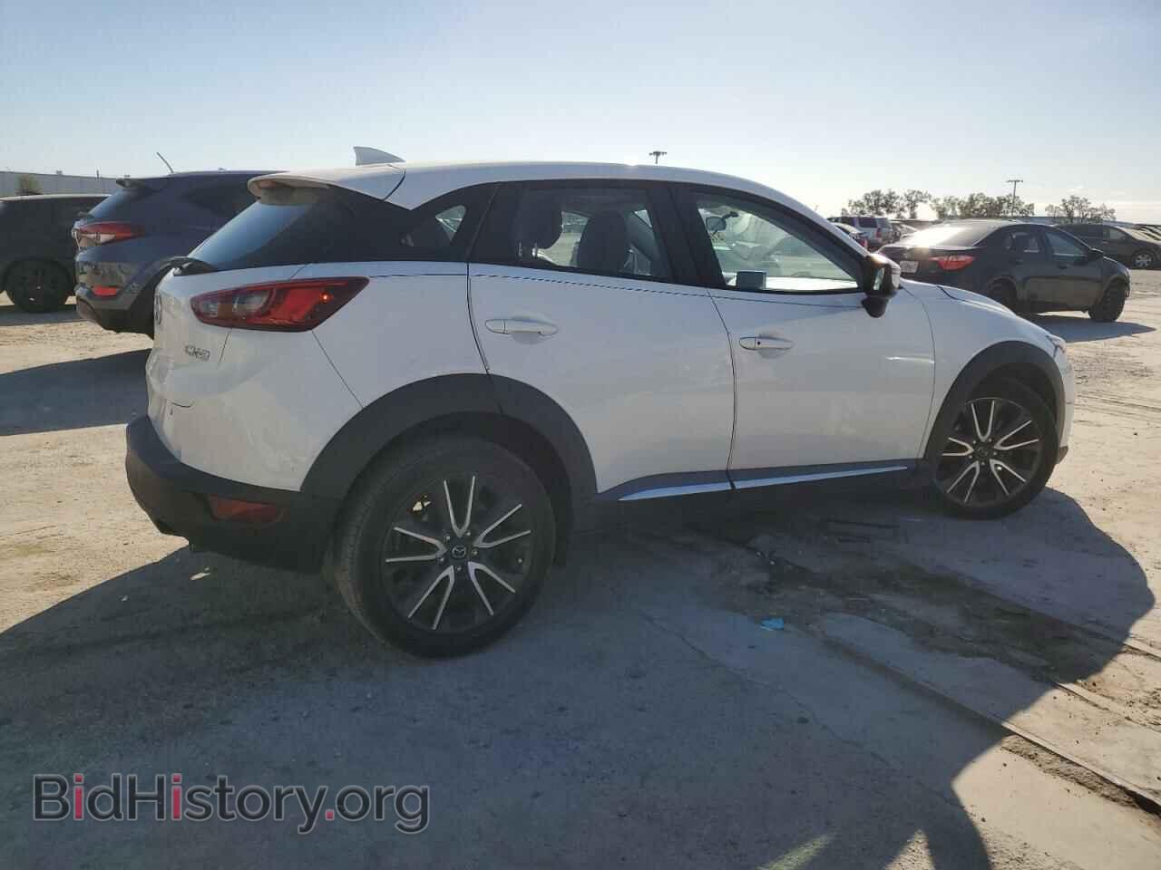2016 MAZDA CX-3 - VIN: JM1DKBD77G0118880 - Фото 3