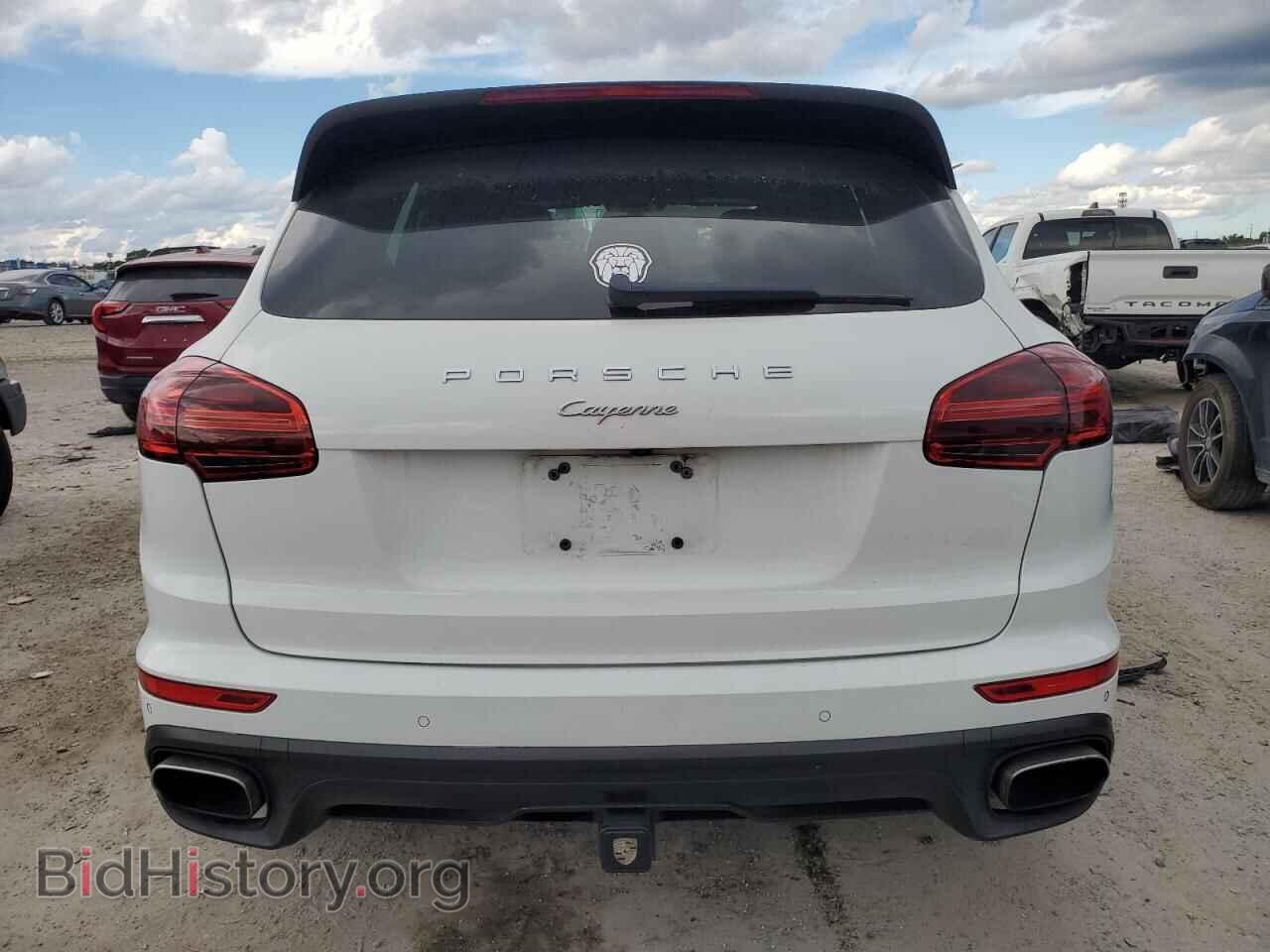 2018 PORSCHE CAYENNE - VIN: WP1AA2A27JKA00157 - Фото 6