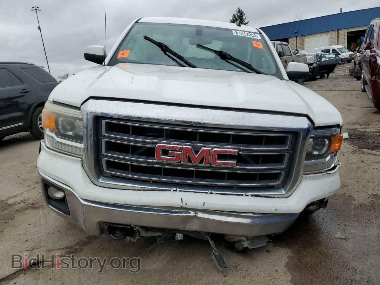 2014 GMC SIERRA - VIN: 3GTU2UEC7EG178917 - Фото 5