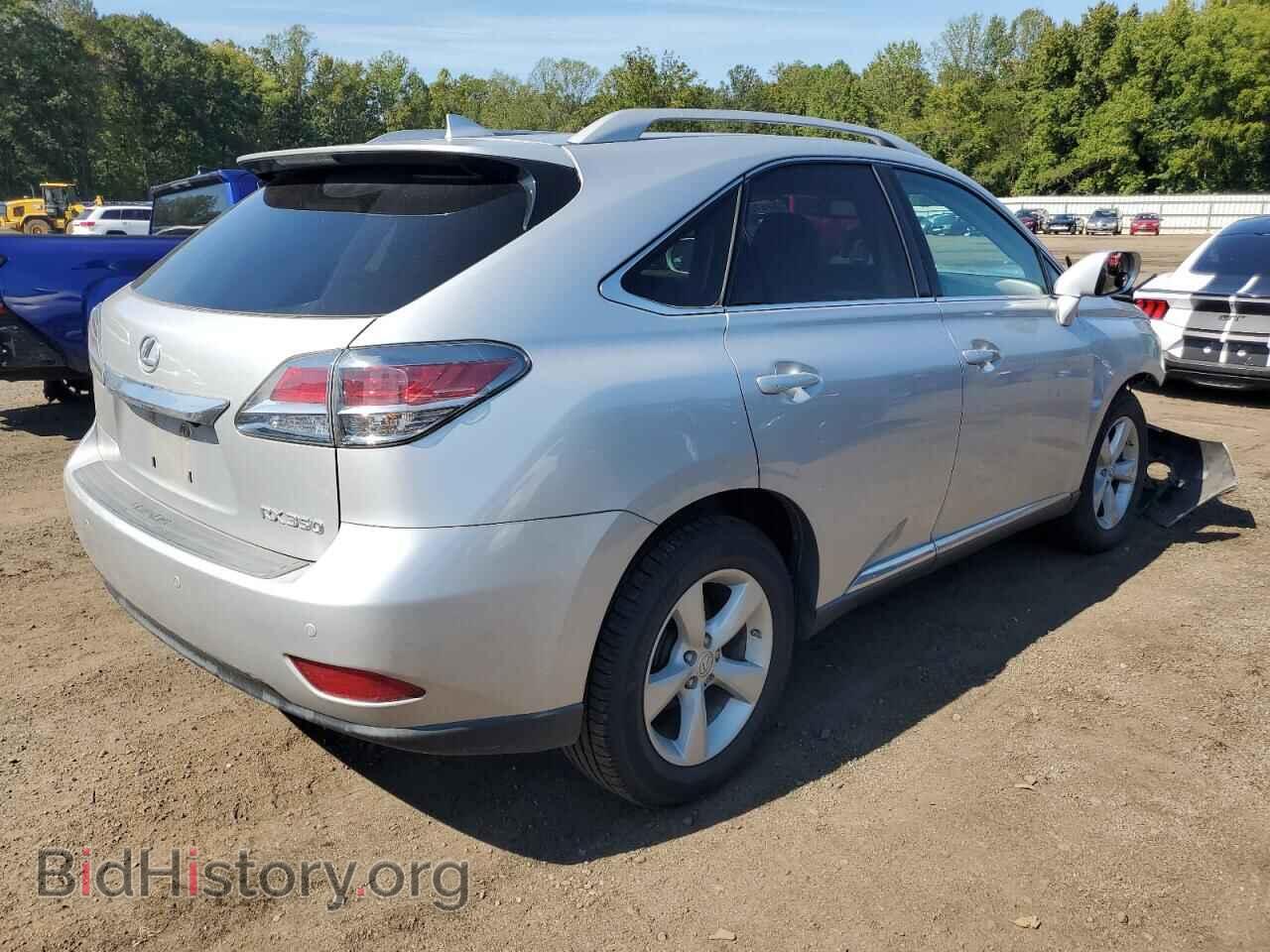 2014 LEXUS RX350 - VIN: 2T2BK1BA5EC235954 - Фото 3
