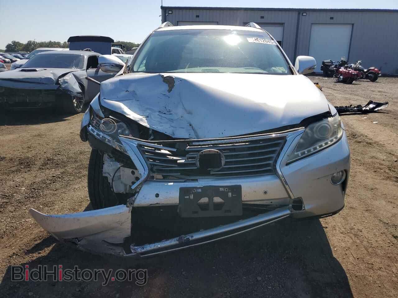 2014 LEXUS RX350 - VIN: 2T2BK1BA5EC235954 - Фото 5