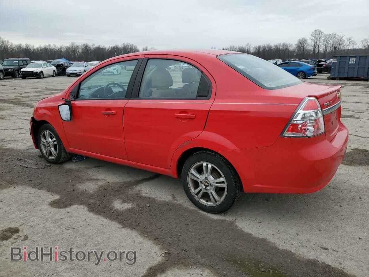 2011 CHEVROLET AVEO - VIN: KL1TD5DE1BB128704 - Фото 2