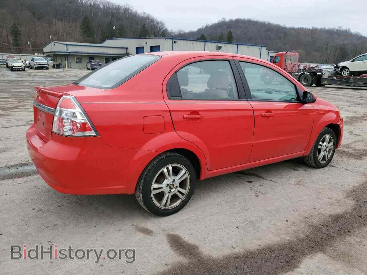 2011 CHEVROLET AVEO - VIN: KL1TD5DE1BB128704 - Фото 3