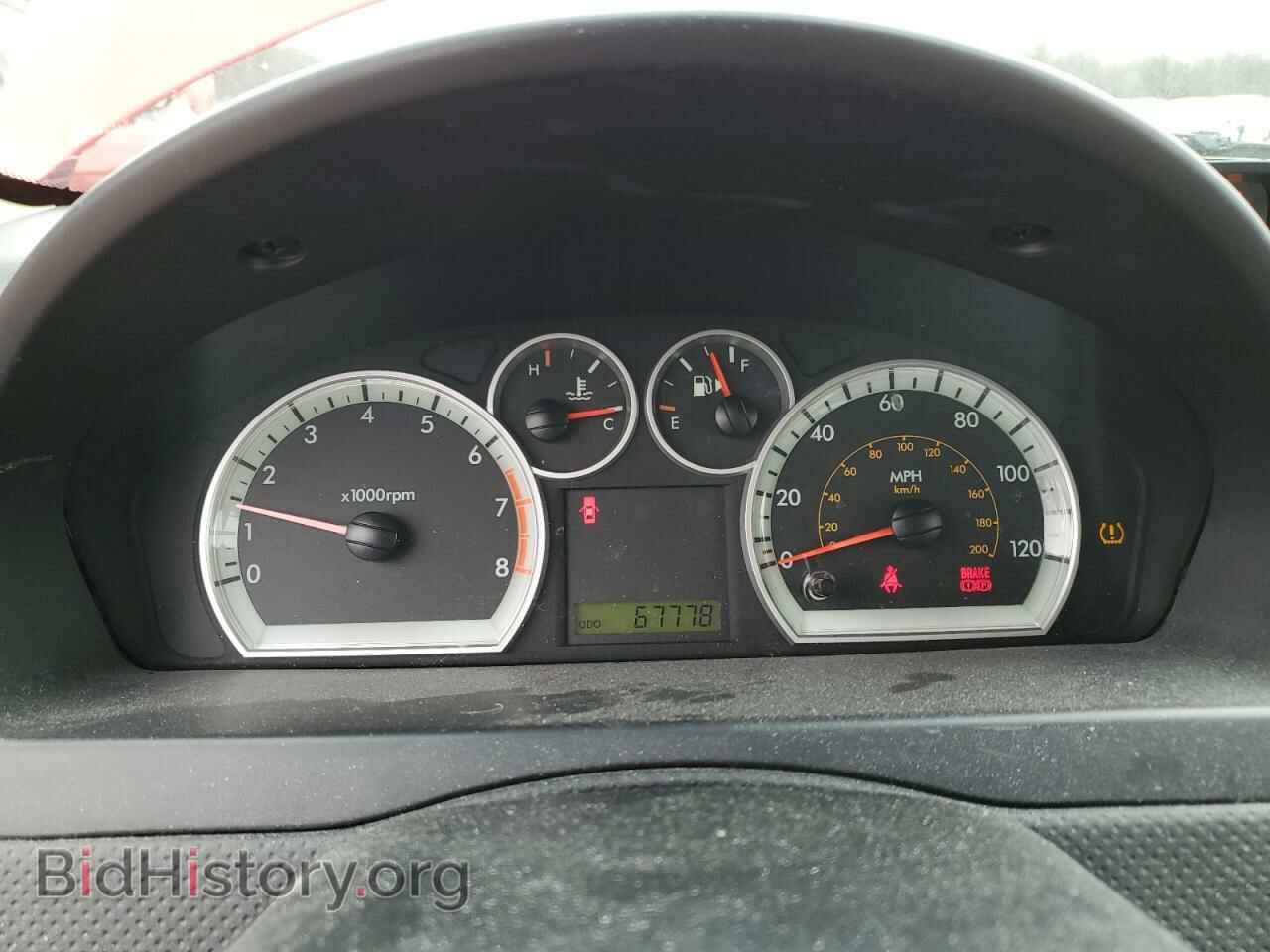 2011 CHEVROLET AVEO - VIN: KL1TD5DE1BB128704 - Фото 9