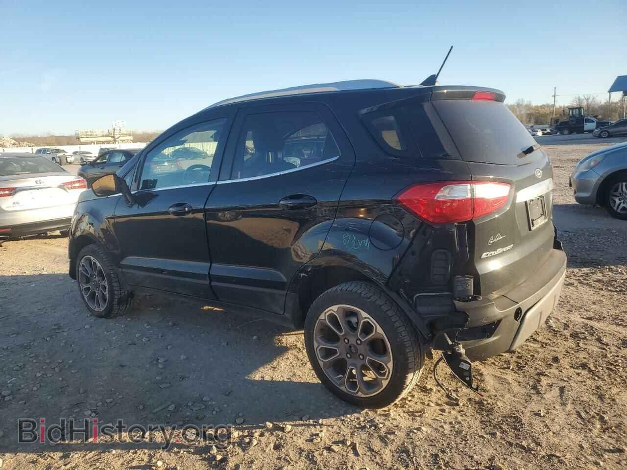 2019 FORD ECOSPORT - VIN: MAJ6S3KLXKC292762 - Фото 2